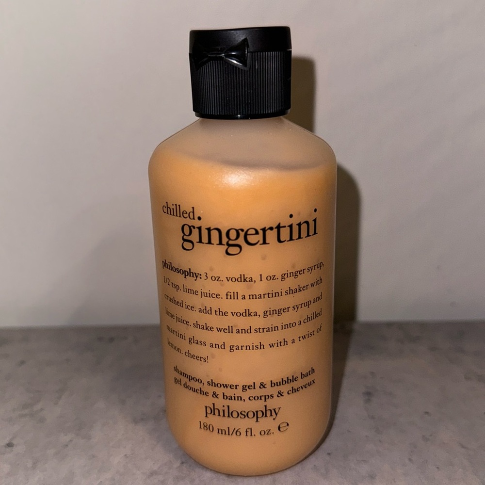 Philosophy Chilled Gingertini 3 in 1